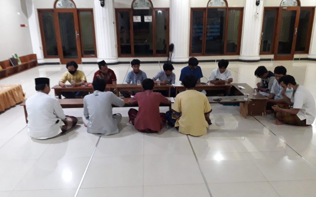 TAKLIM REMAJA IRHAMNA AHAD MALAM