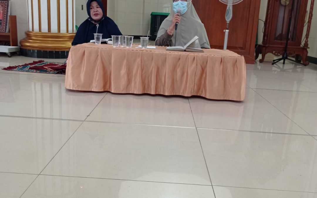 Taklim Rutin Ibu-Ibu Sabtu Siang tentang Tafsir Al Qur’an Surah An-Nissa ayat 29 s/d 31